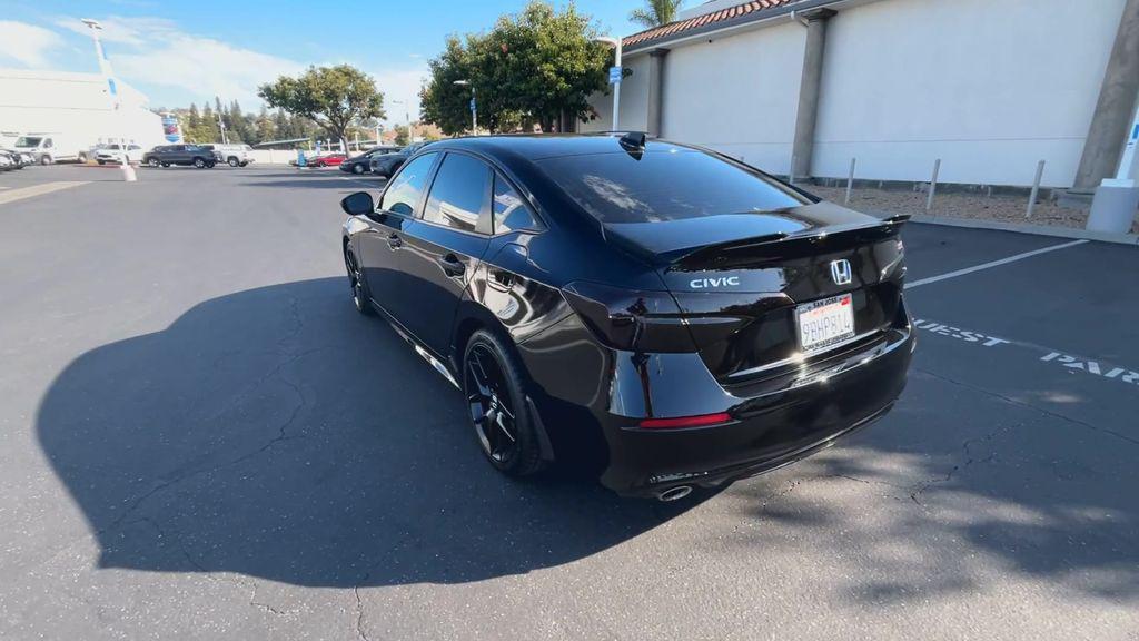 used 2022 Honda Civic Si car, priced at $26,845