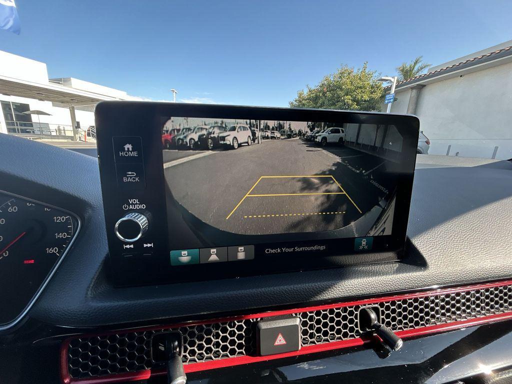 used 2022 Honda Civic Si car, priced at $26,845