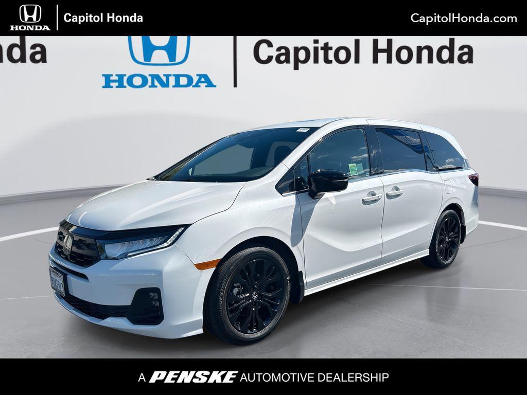 used 2025 Honda Odyssey car, priced at $40,290