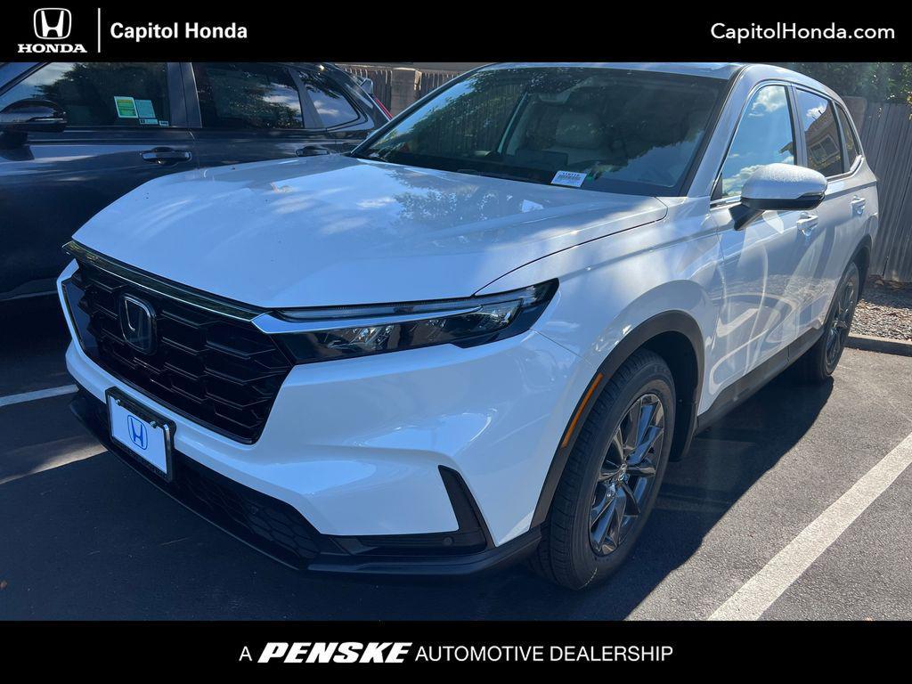 new 2026 Honda CR-V car, priced at $38,805