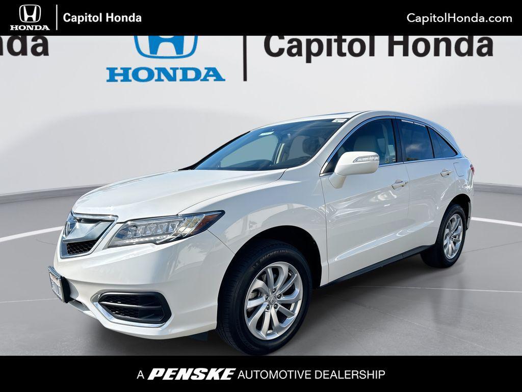 used 2018 Acura RDX car, priced at $28,435