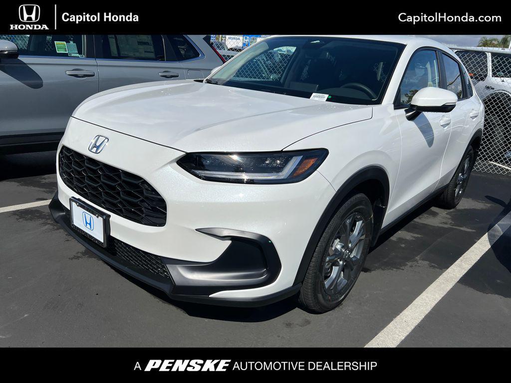 new 2026 Honda HR-V car, priced at $28,105