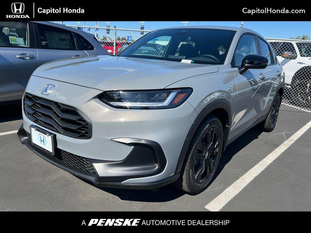new 2026 Honda HR-V car, priced at $31,405