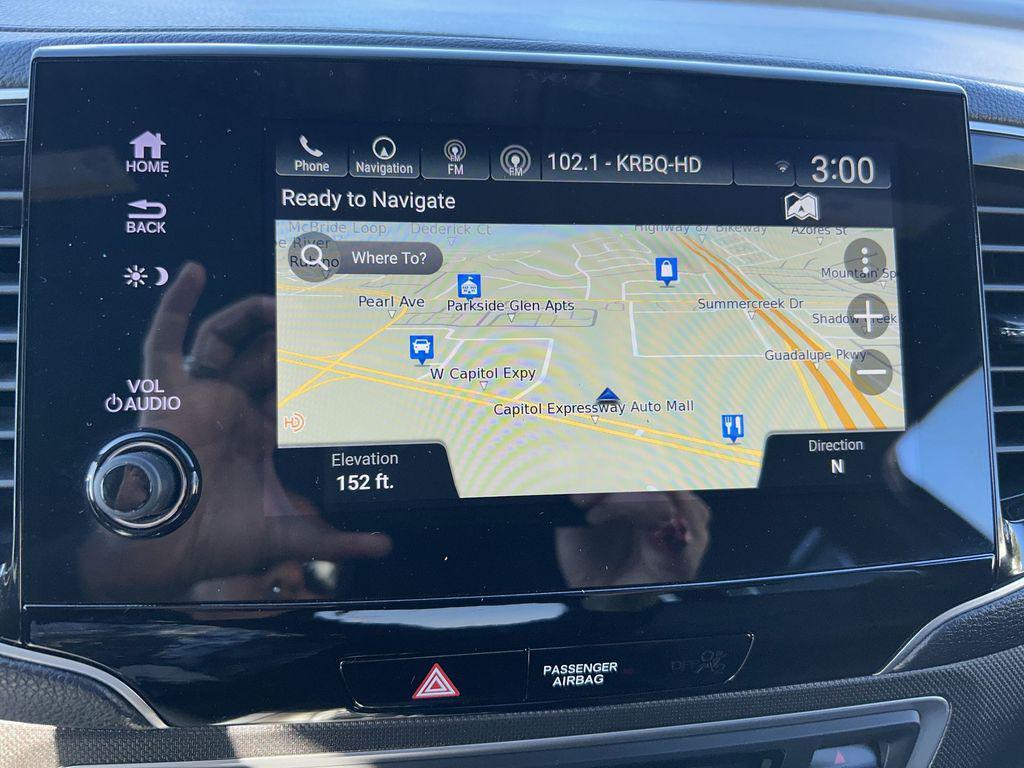 used 2022 Honda Passport car, priced at $33,185