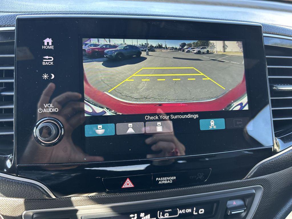 used 2022 Honda Passport car, priced at $33,185