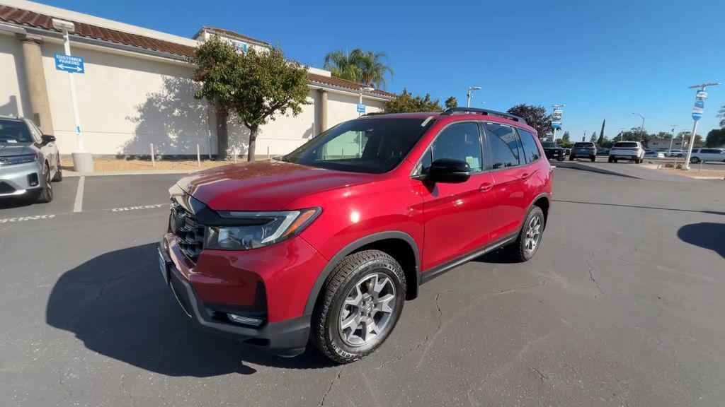 used 2022 Honda Passport car, priced at $33,185