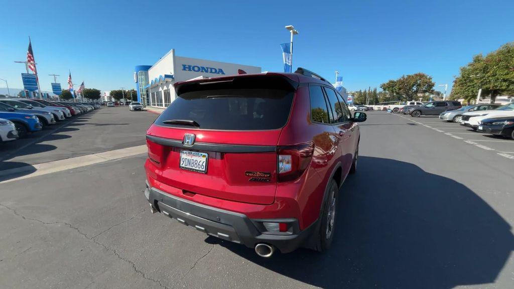 used 2022 Honda Passport car, priced at $33,185