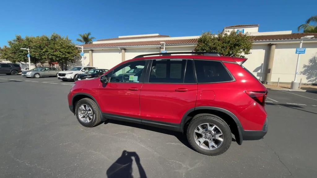 used 2022 Honda Passport car, priced at $33,185