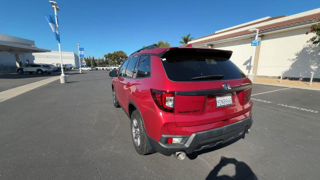 used 2022 Honda Passport car, priced at $33,185
