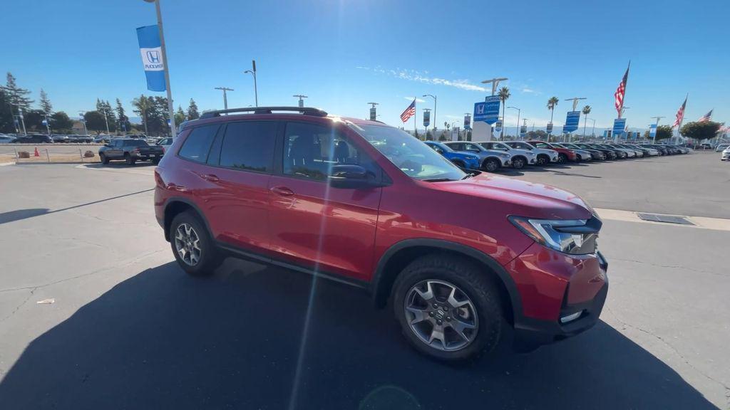 used 2022 Honda Passport car, priced at $33,185