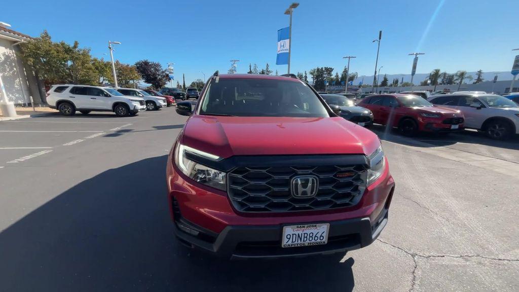 used 2022 Honda Passport car, priced at $33,185