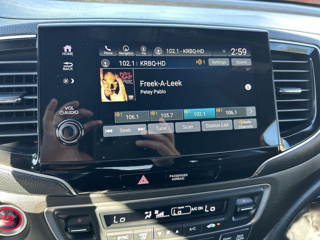 used 2022 Honda Passport car, priced at $33,185