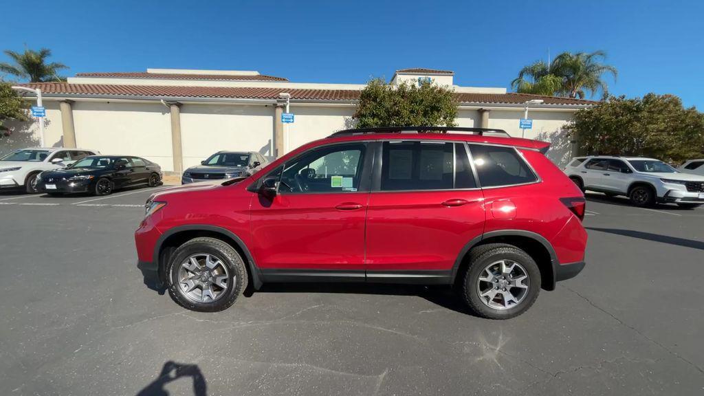 used 2022 Honda Passport car, priced at $33,185