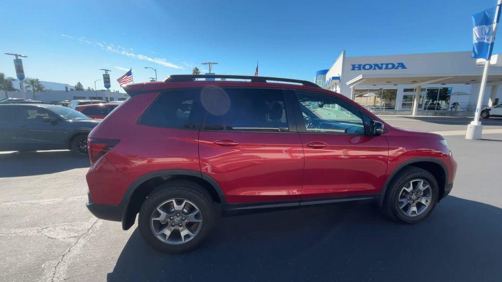 used 2022 Honda Passport car, priced at $33,185