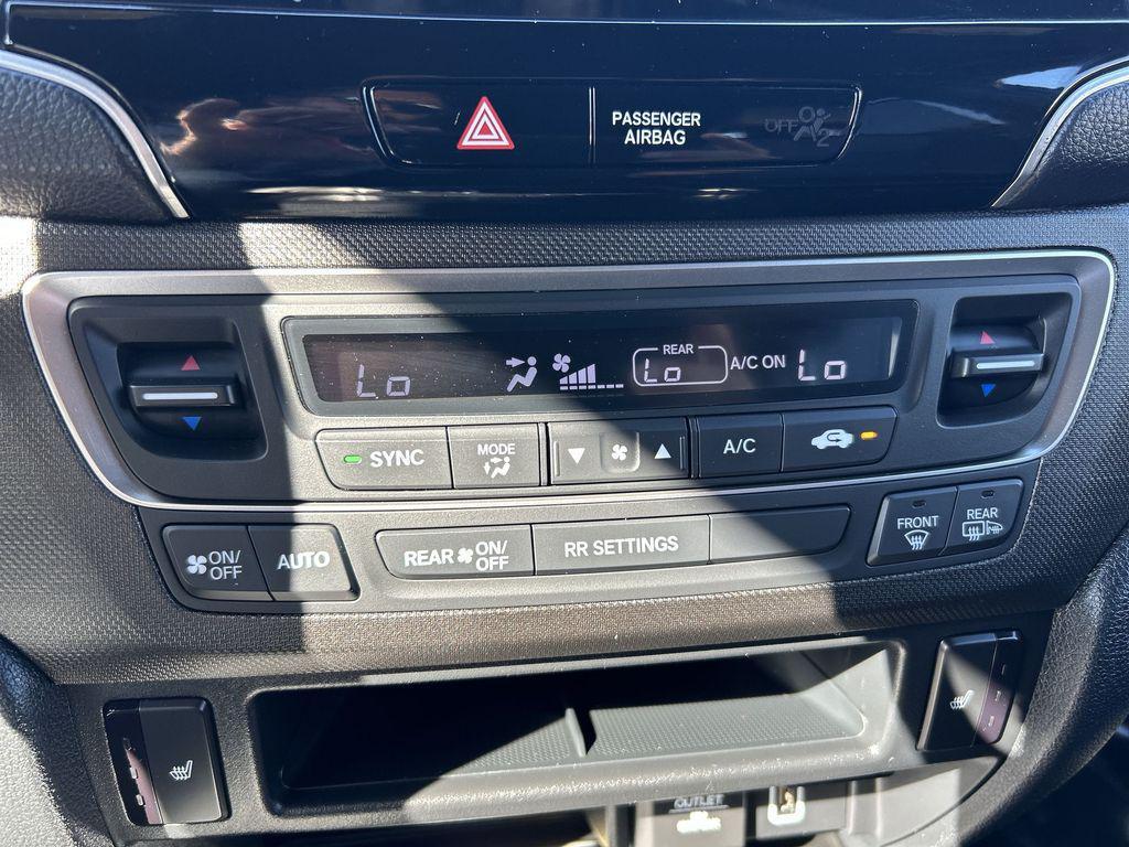 used 2022 Honda Passport car, priced at $33,185