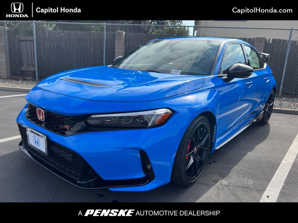 new 2025 Honda Civic Type R car