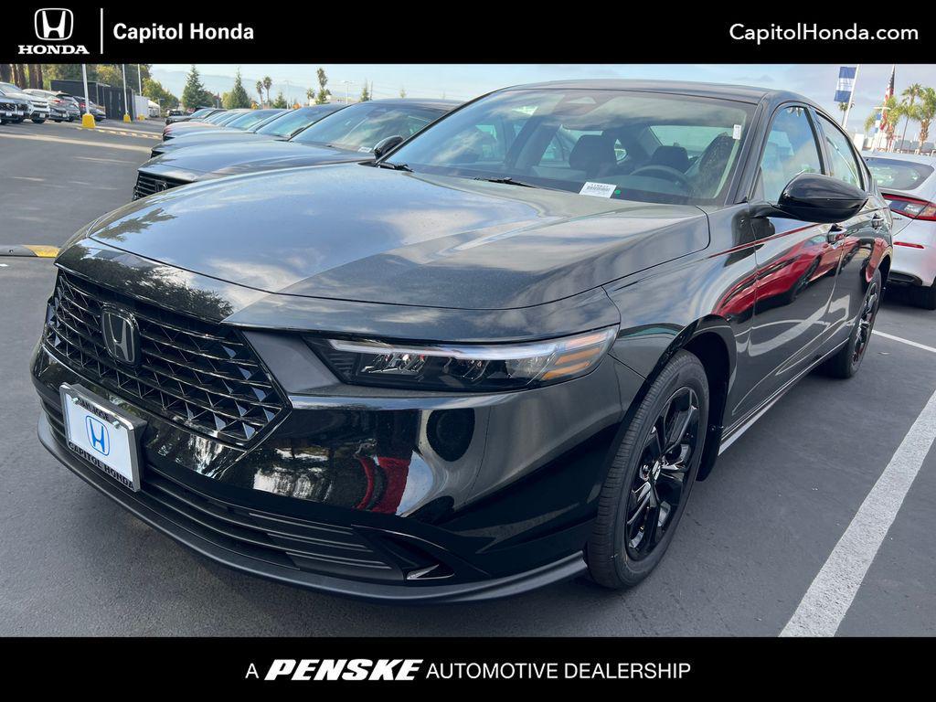 new 2025 Honda Accord car, priced at $31,755