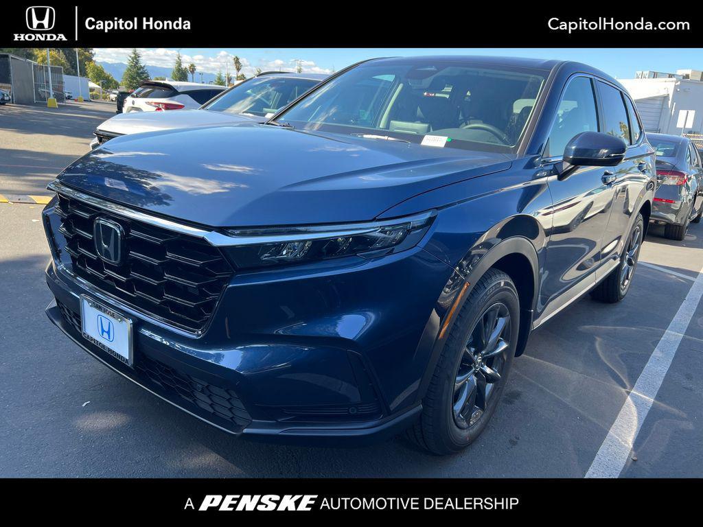 new 2026 Honda CR-V car, priced at $38,350