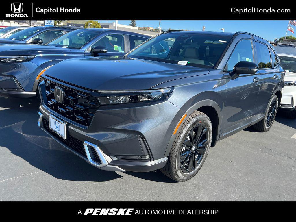 new 2026 Honda CR-V Hybrid car, priced at $43,700