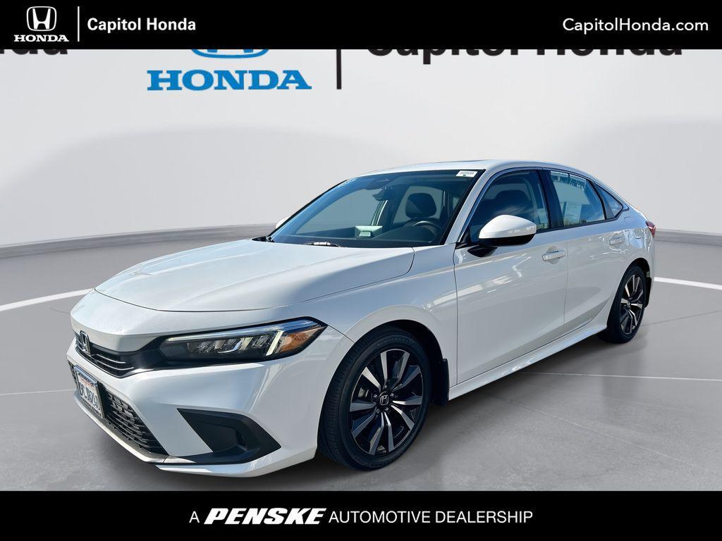 used 2022 Honda Civic car, priced at $24,685