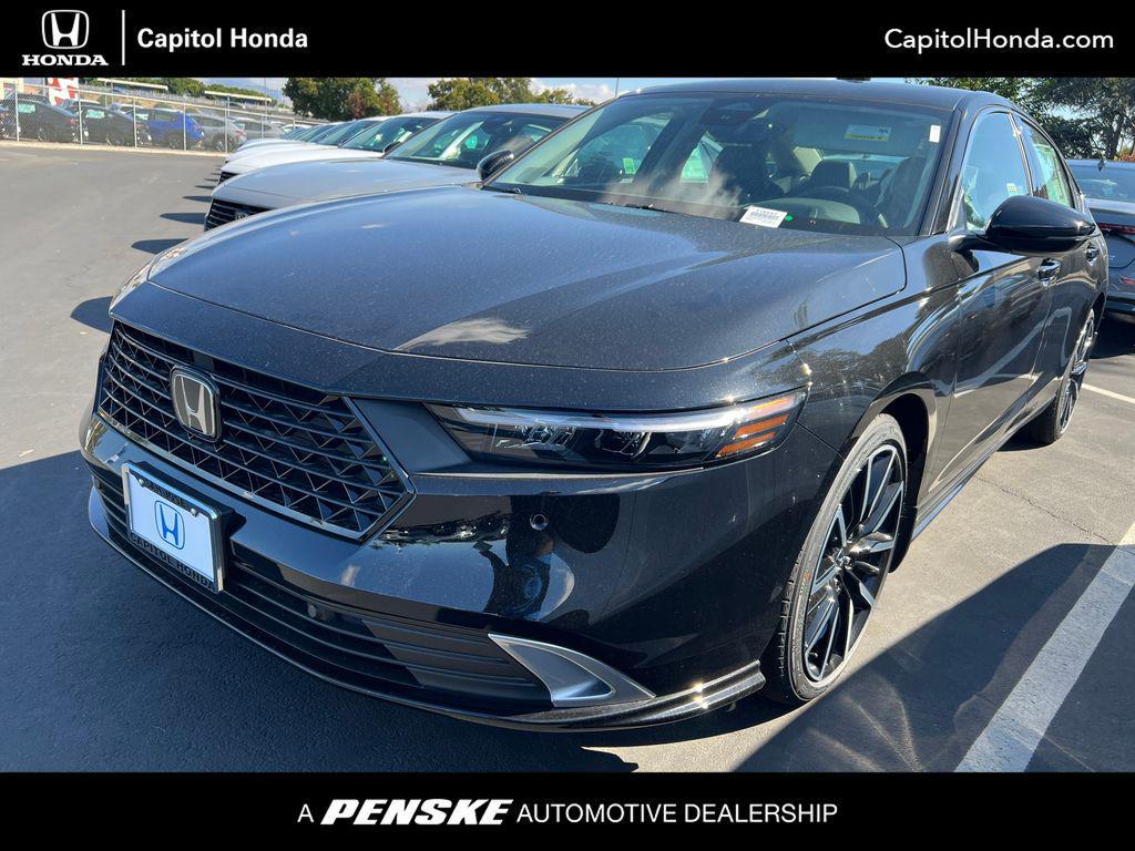 new 2025 Honda Accord Hybrid car, priced at $40,495