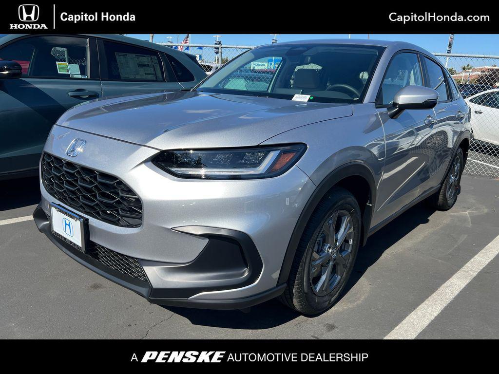 new 2026 Honda HR-V car, priced at $27,650