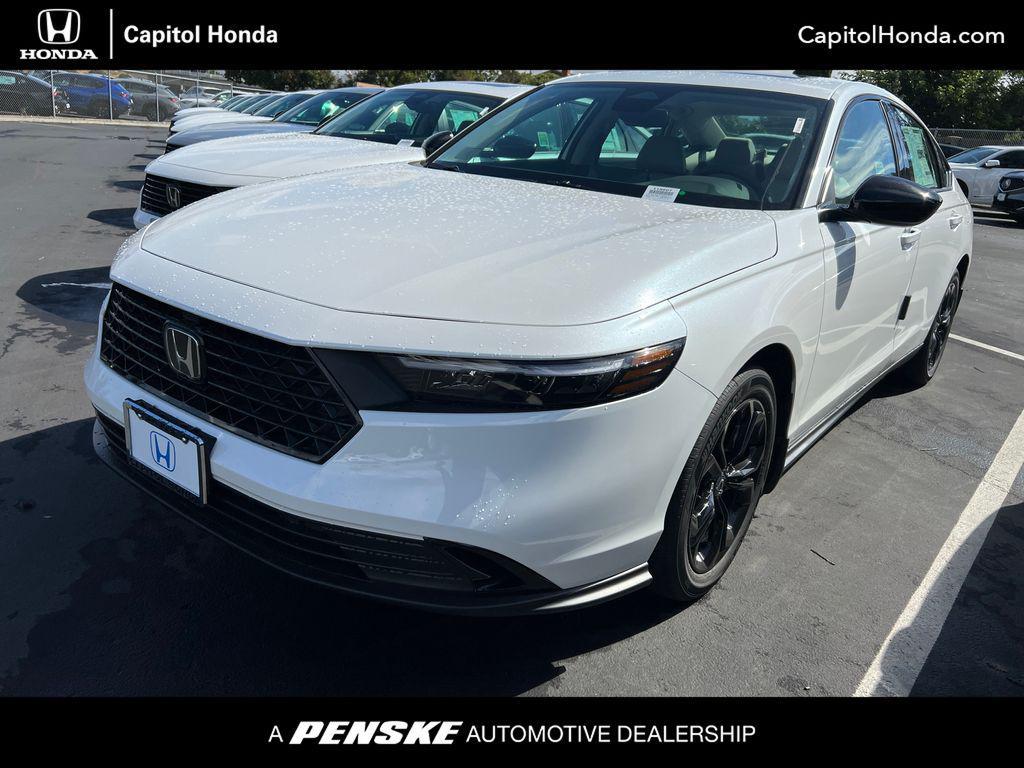 new 2025 Honda Accord car, priced at $32,210
