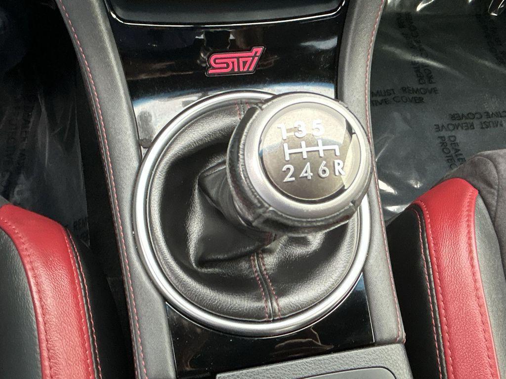 used 2021 Subaru WRX STI car, priced at $32,885