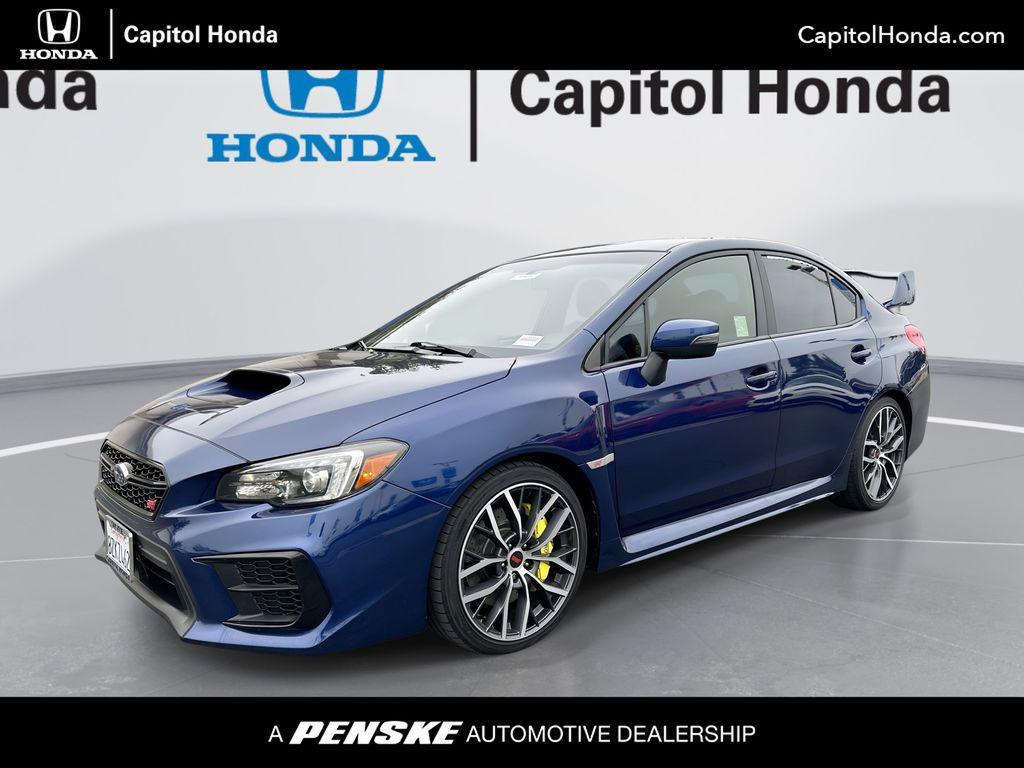 used 2021 Subaru WRX STI car, priced at $32,885