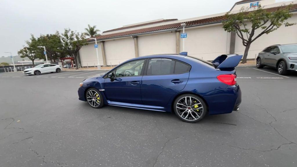 used 2021 Subaru WRX STI car, priced at $32,885
