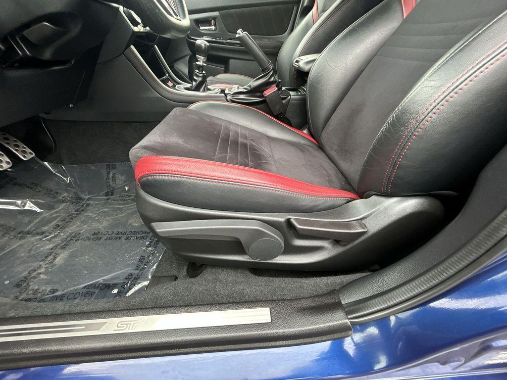 used 2021 Subaru WRX STI car, priced at $32,885