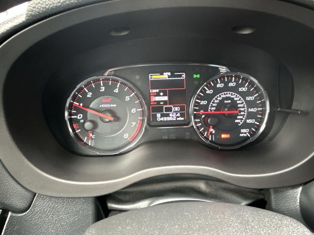 used 2021 Subaru WRX STI car, priced at $32,885
