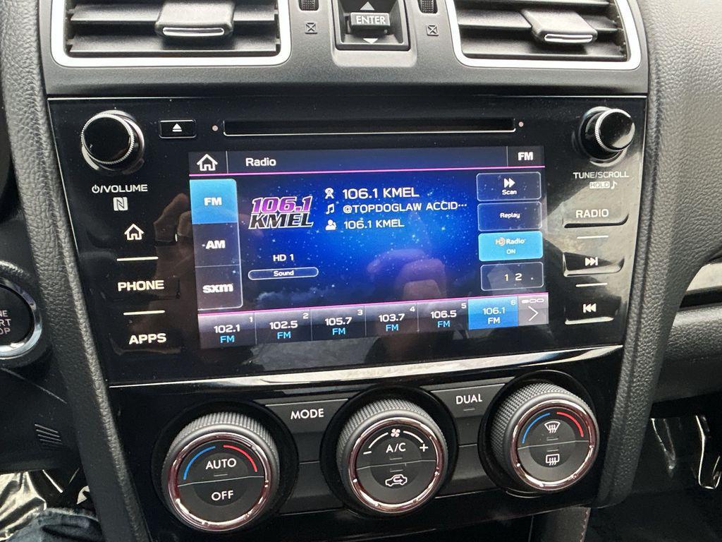 used 2021 Subaru WRX STI car, priced at $32,885