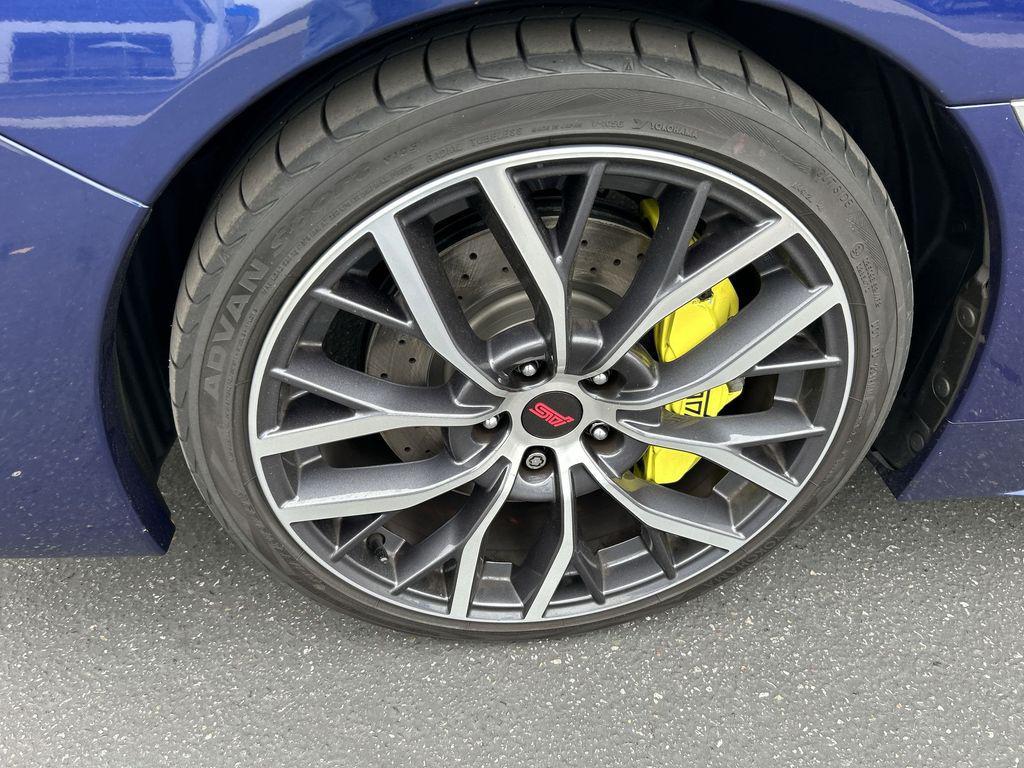 used 2021 Subaru WRX STI car, priced at $32,885