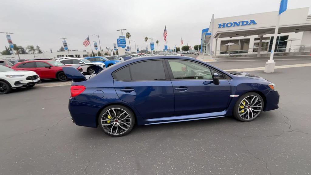 used 2021 Subaru WRX STI car, priced at $32,885