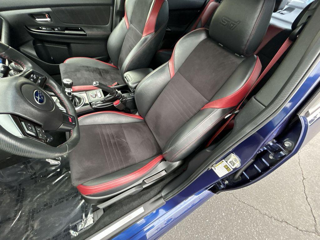 used 2021 Subaru WRX STI car, priced at $32,885
