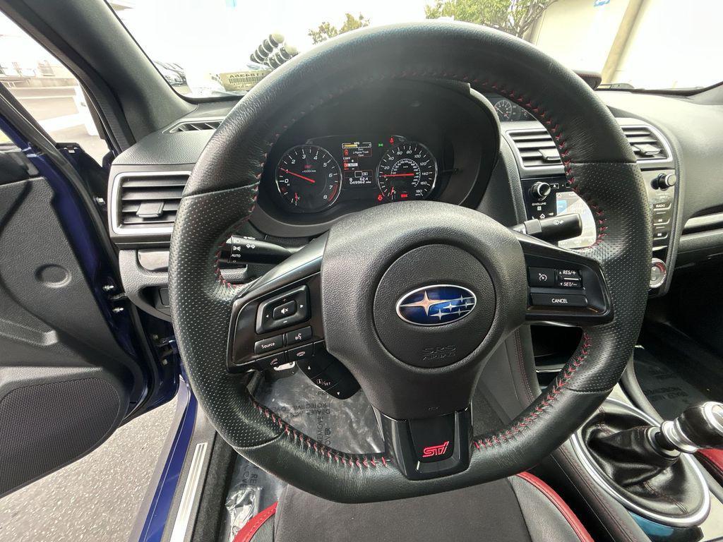 used 2021 Subaru WRX STI car, priced at $32,885