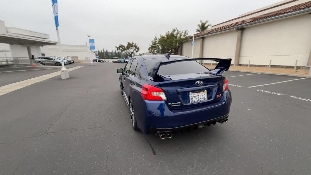 used 2021 Subaru WRX STI car, priced at $32,885