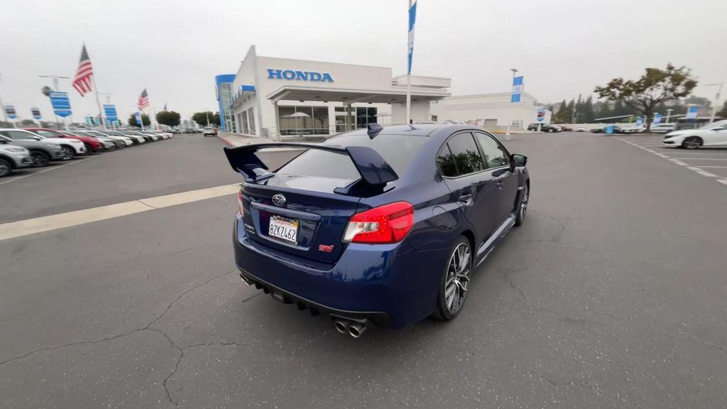 used 2021 Subaru WRX STI car, priced at $32,885