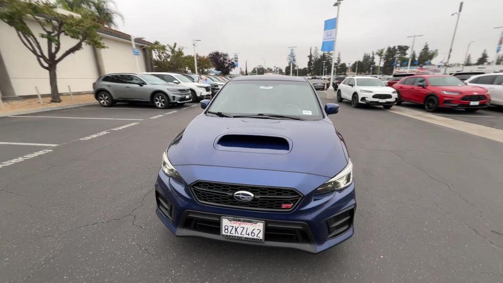 used 2021 Subaru WRX STI car, priced at $32,885