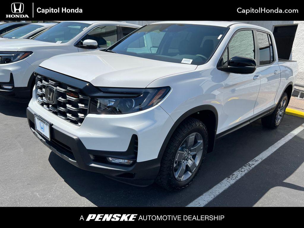 new 2025 Honda Ridgeline car, priced at $47,285