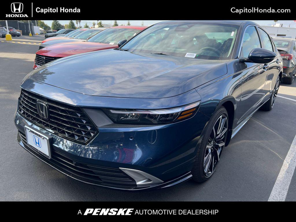 new 2025 Honda Accord Hybrid car, priced at $40,495