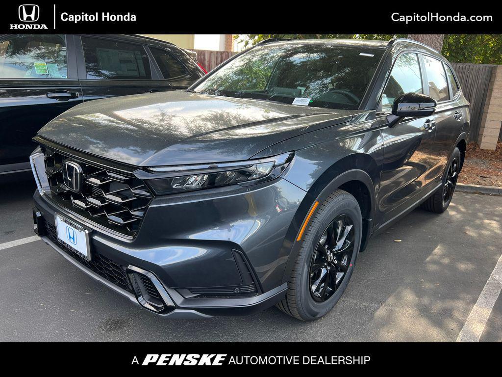 new 2026 Honda CR-V Hybrid car, priced at $41,675