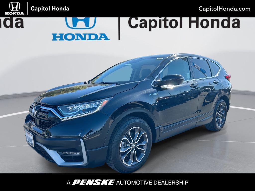 used 2021 Honda CR-V Hybrid car, priced at $23,765