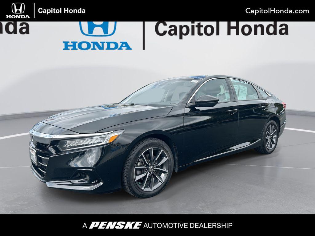 used 2021 Honda Accord car, priced at $17,995