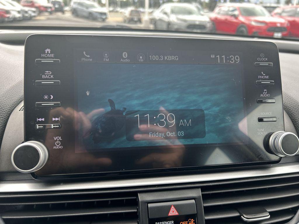 used 2021 Honda Accord car, priced at $17,995