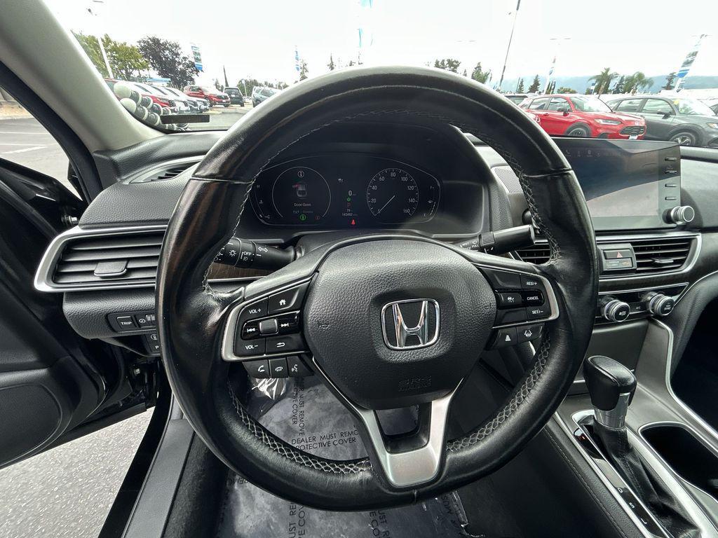 used 2021 Honda Accord car, priced at $17,995