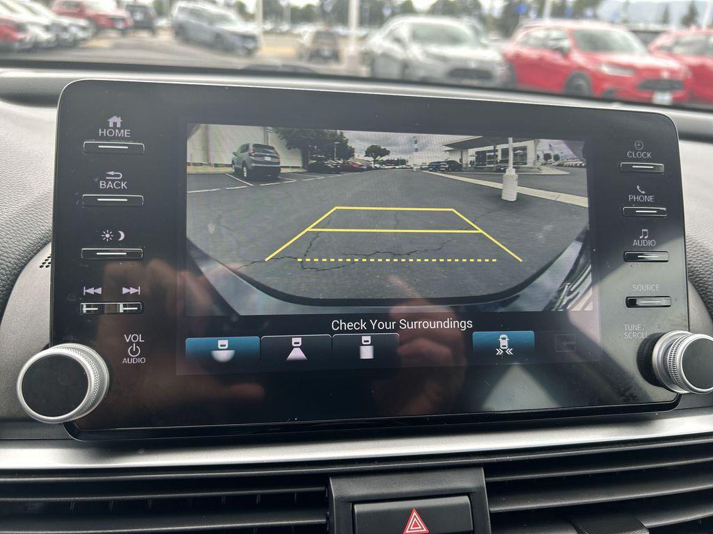 used 2021 Honda Accord car, priced at $17,995