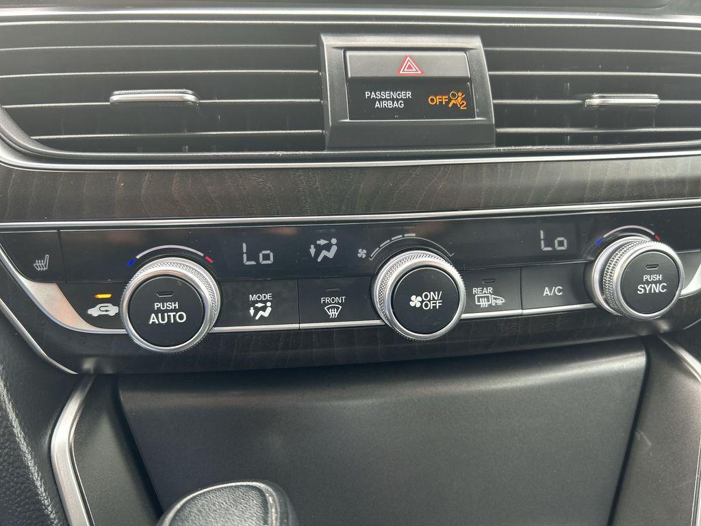 used 2021 Honda Accord car, priced at $17,995