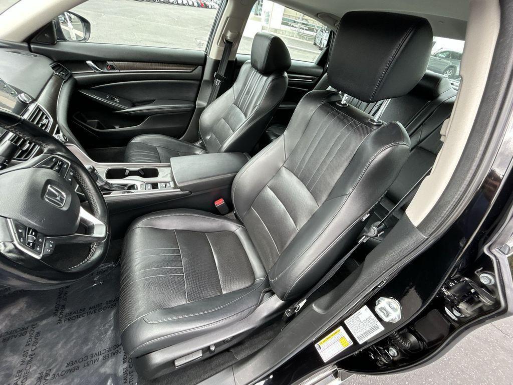 used 2021 Honda Accord car, priced at $17,995